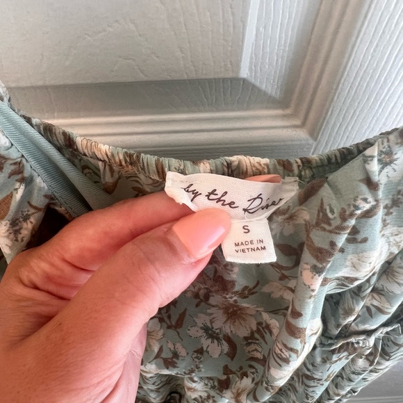 Long Floral Dress - Picture 3 of 5